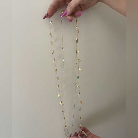 Julie Vos EUC EXTREMELY RARE stone necklace - Picture 3 of 4